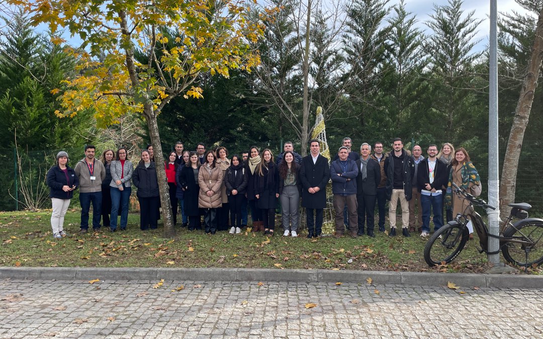 Final Project Meeting and Second Workshop (Freixo WWTP, Porto, Portugal, 16th December 2024)